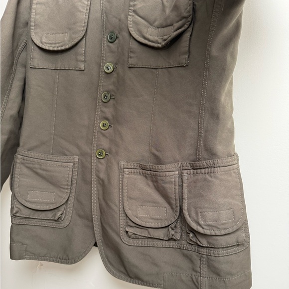 Comme des Garcons Dark Olive Military utility Jacket - Picture 7 of 13